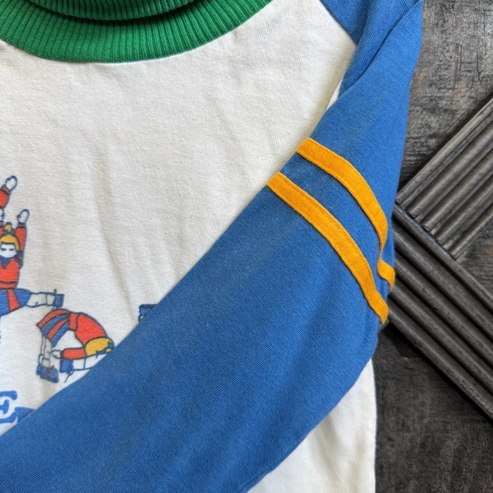 Vintage Buster Brown Cheerleader Shirt - Size 4-5T, 1970s/80s Retro Kids Top - Picture 3 of 8